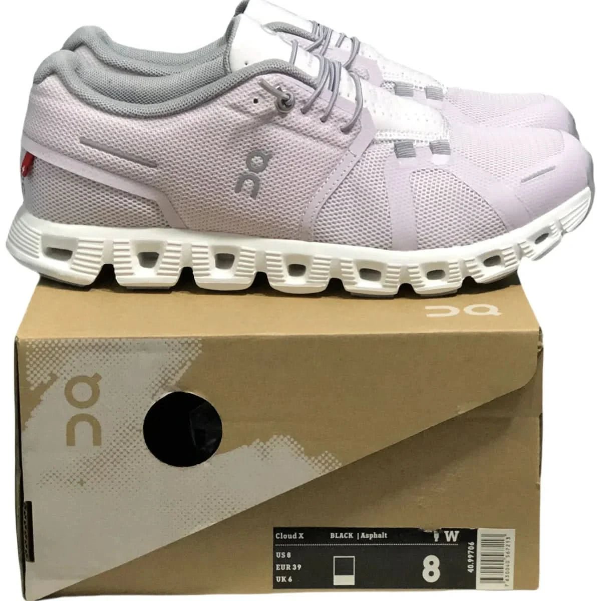 On Cloud 5 Men's Shell powder/white - Onsrunners