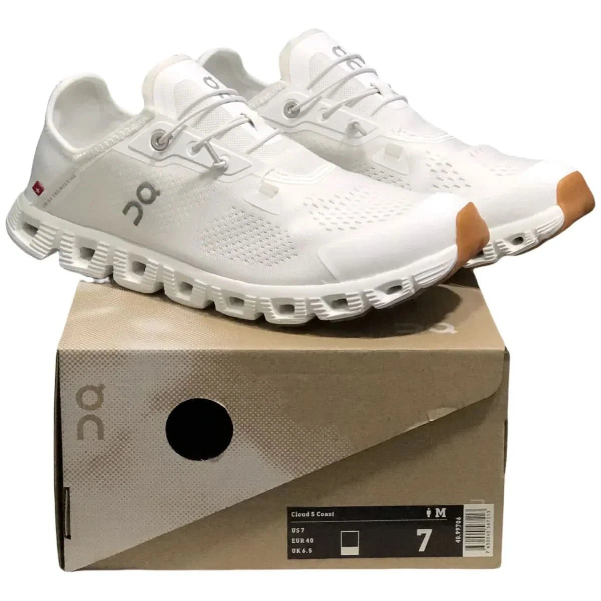 On Cloud 5 Men's Undyed white/white - Onsrunners