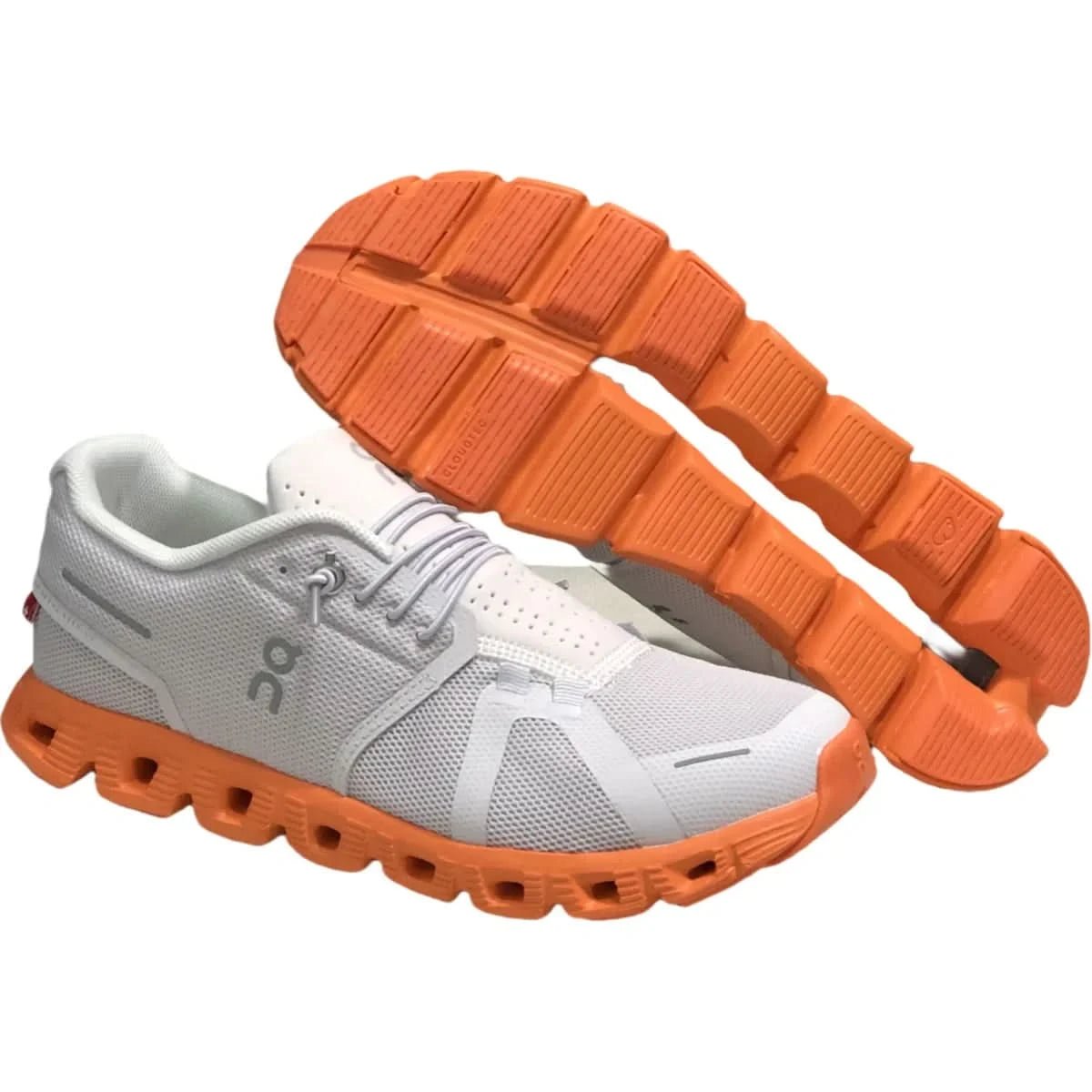 On Cloud 5 Men's White/Orange - Onsrunners