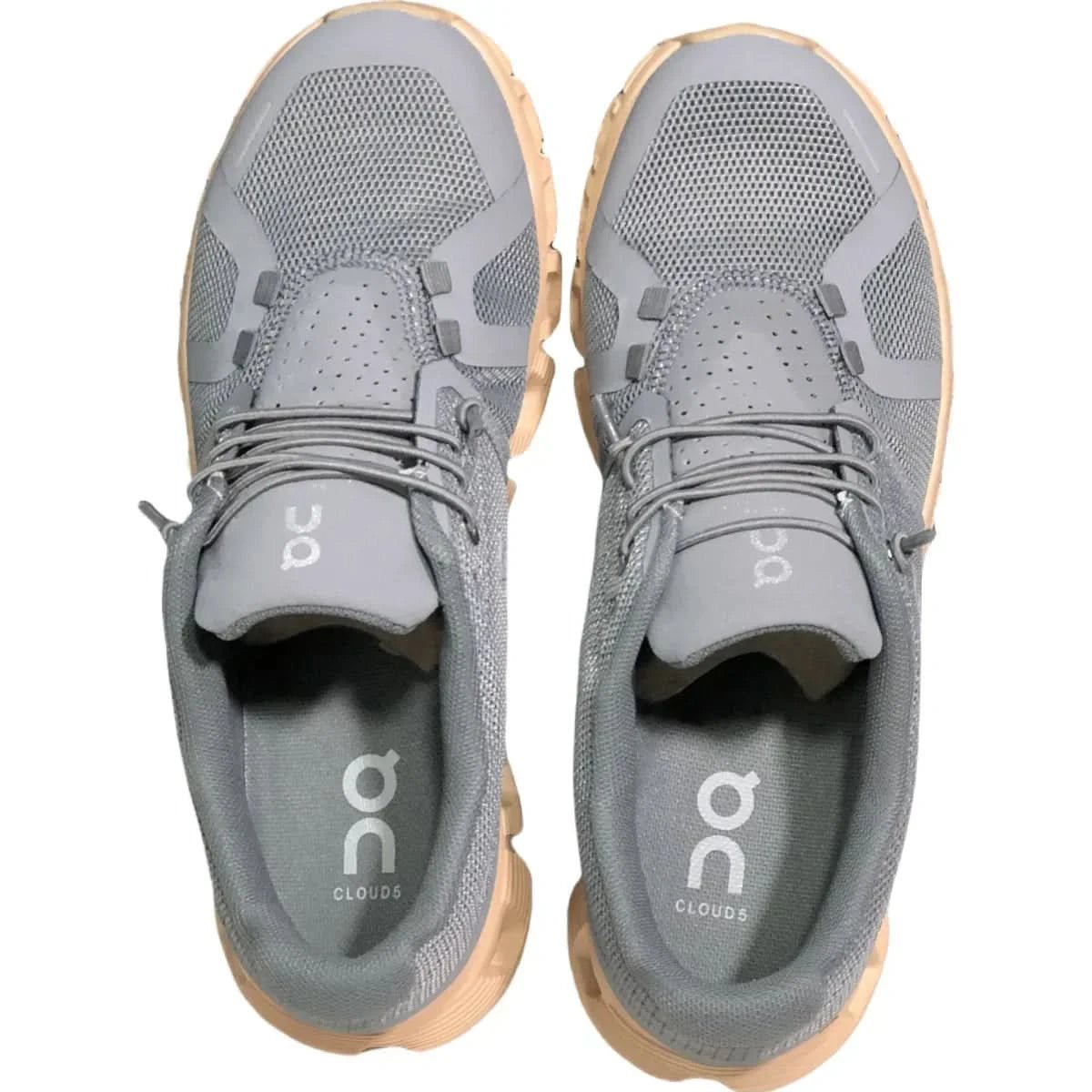 On Cloud 5 Men's Zinc Ash Shell Pcwder - Onsrunners