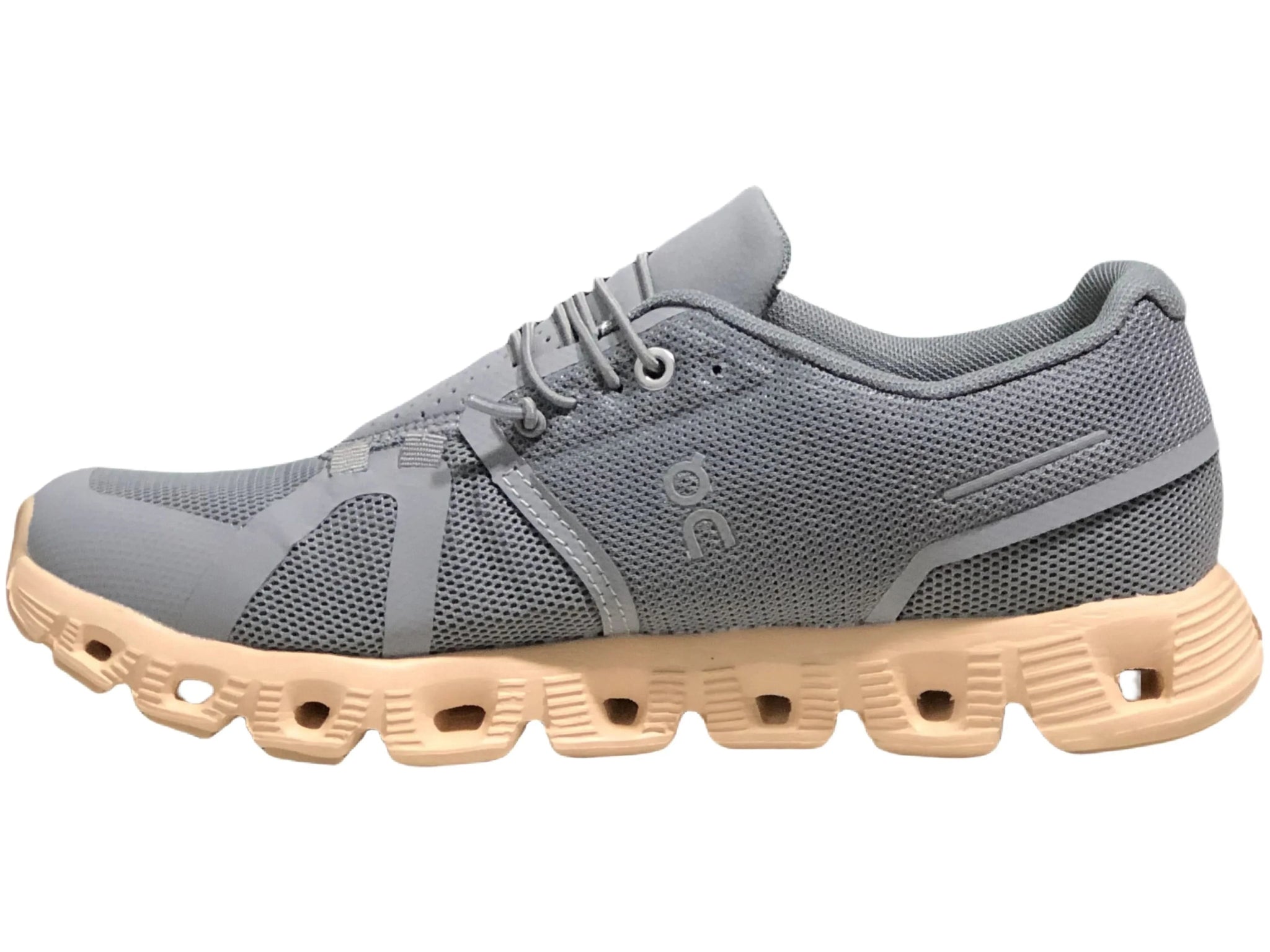 On Cloud 5 Men's Zinc Ash Shell Pcwder - Onsrunners
