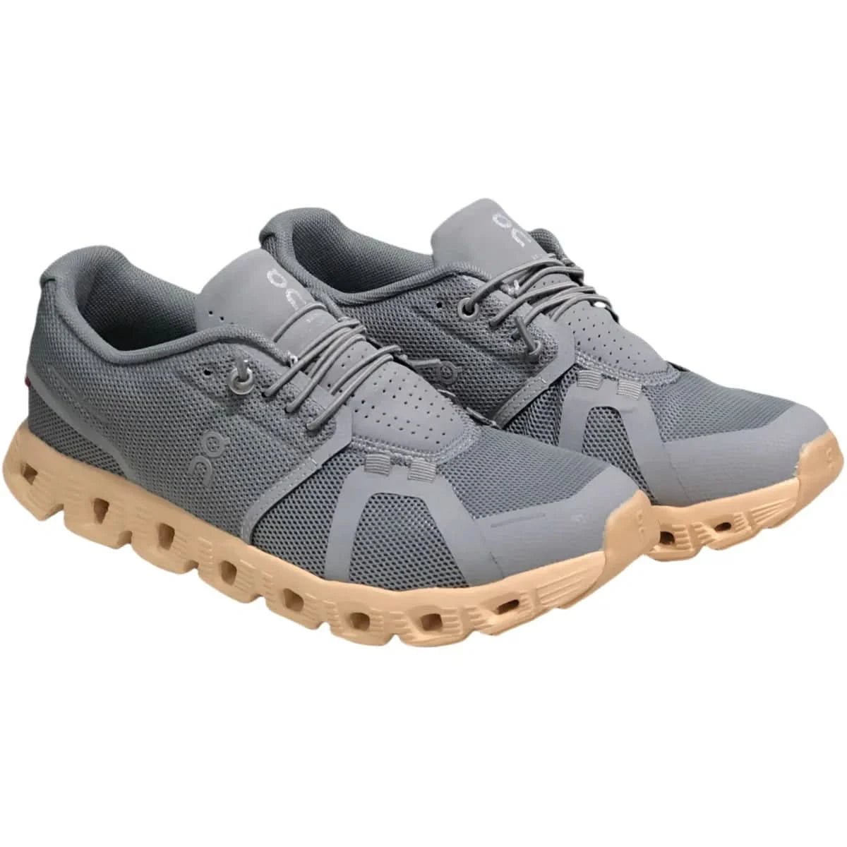 On Cloud 5 Men's Zinc Ash Shell Pcwder - Onsrunners