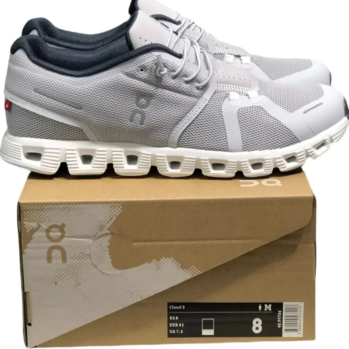 On Cloud 5 Women's ashen - Onsrunners