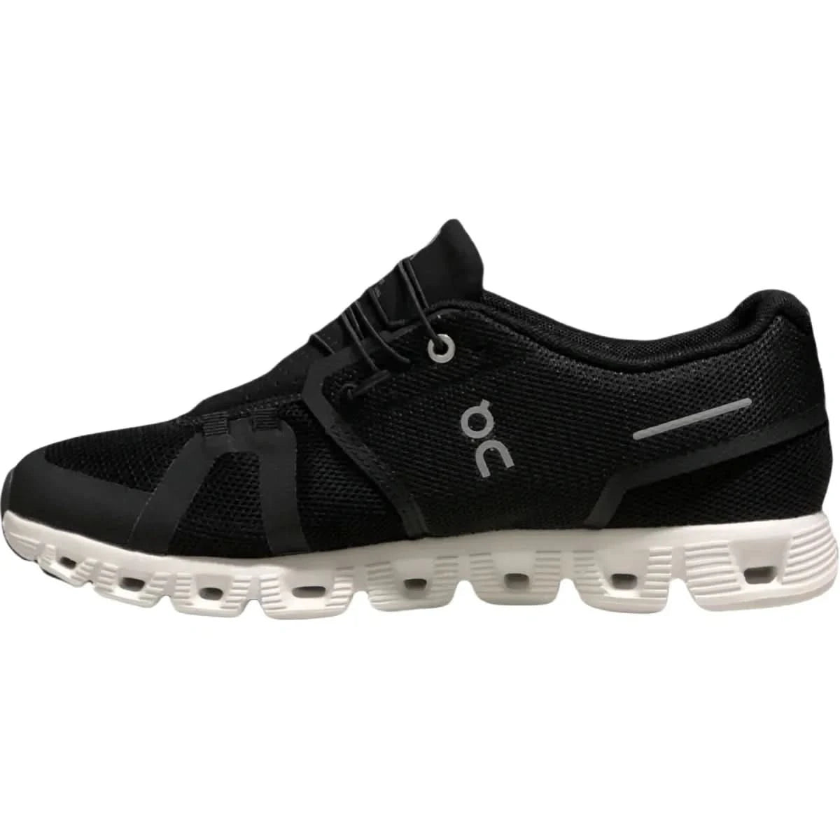 On Cloud 5 Women's Black and white - Onsrunners