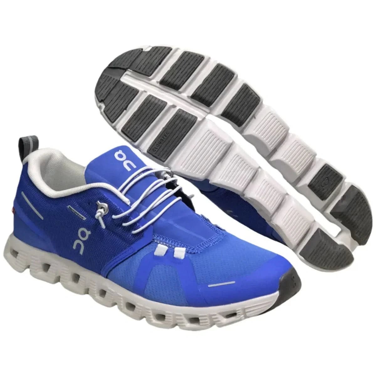 On Cloud 5 Women's Cobalt Blue/Glacier grey - Onsrunners