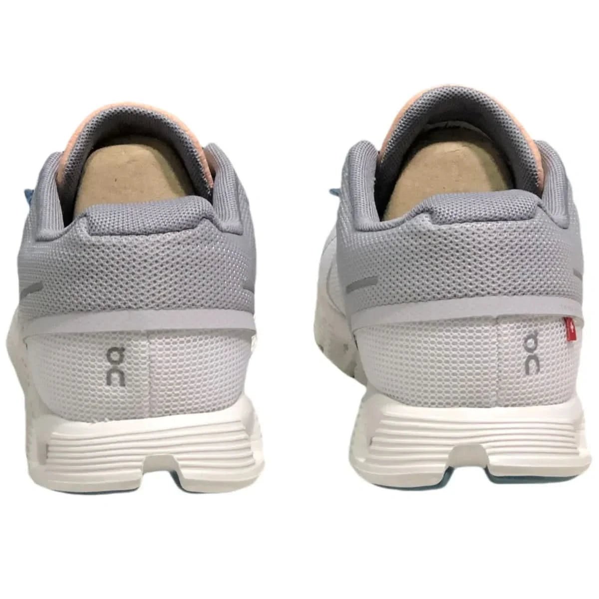 On Cloud 5 Women's Glacier grey/natural white - Onsrunners