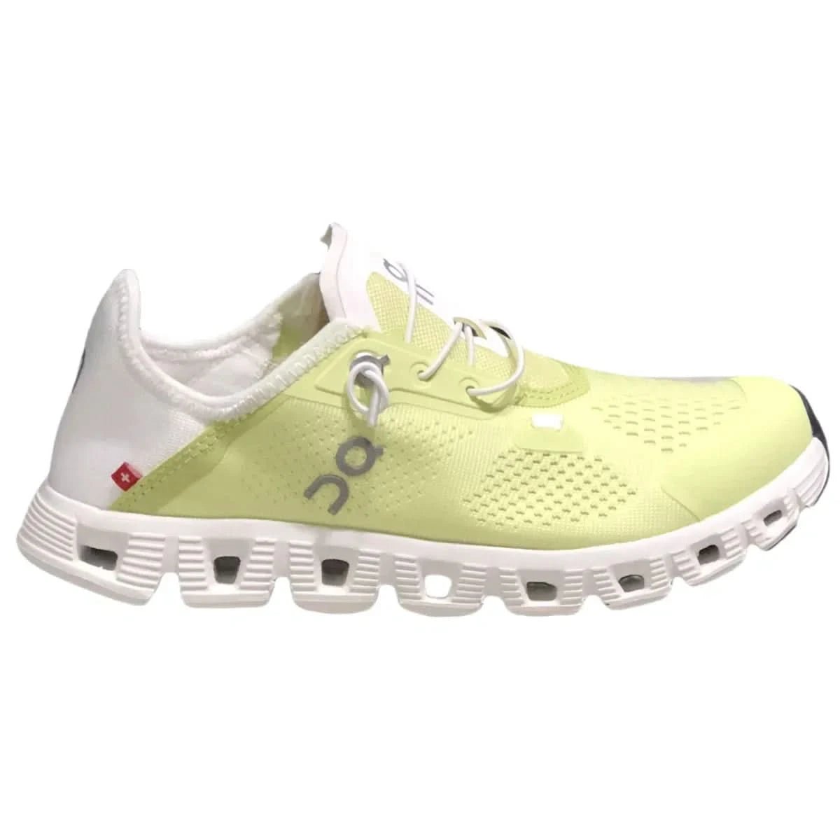 On Cloud 5 Women's Grass yellow/ivory white - Onsrunners