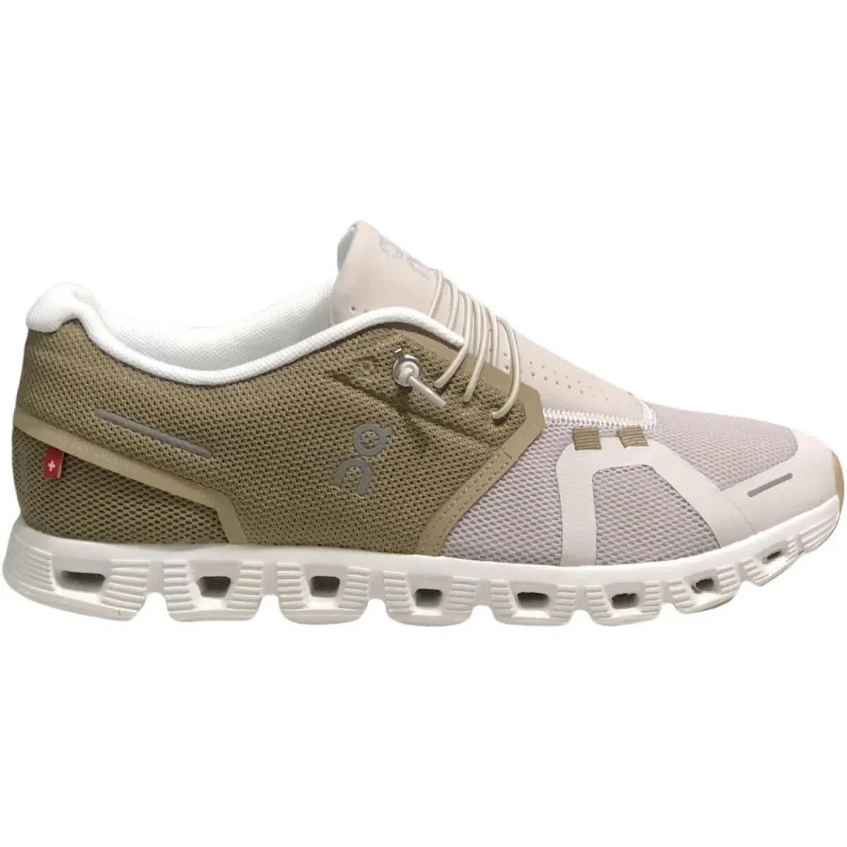 On Cloud 5 Women's Grassland yellow - Onsrunners