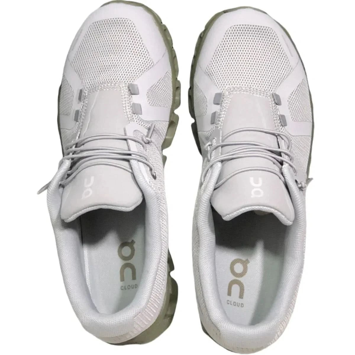 On Cloud 5 Women's Grayish green - Onsrunners
