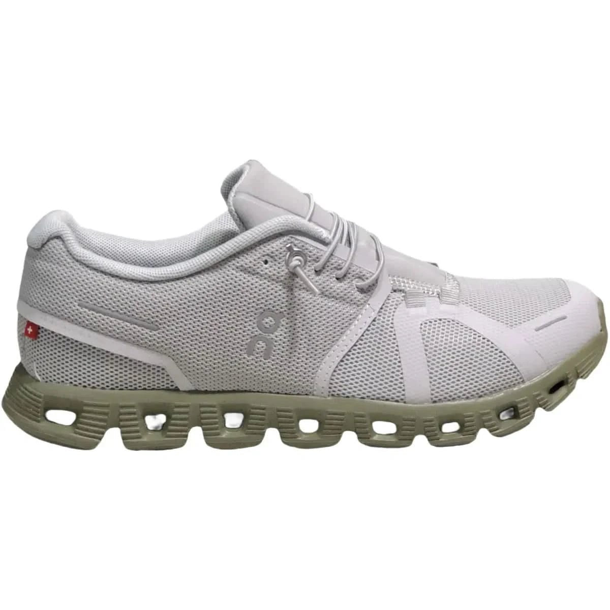 On Cloud 5 Women's Grayish green - Onsrunners