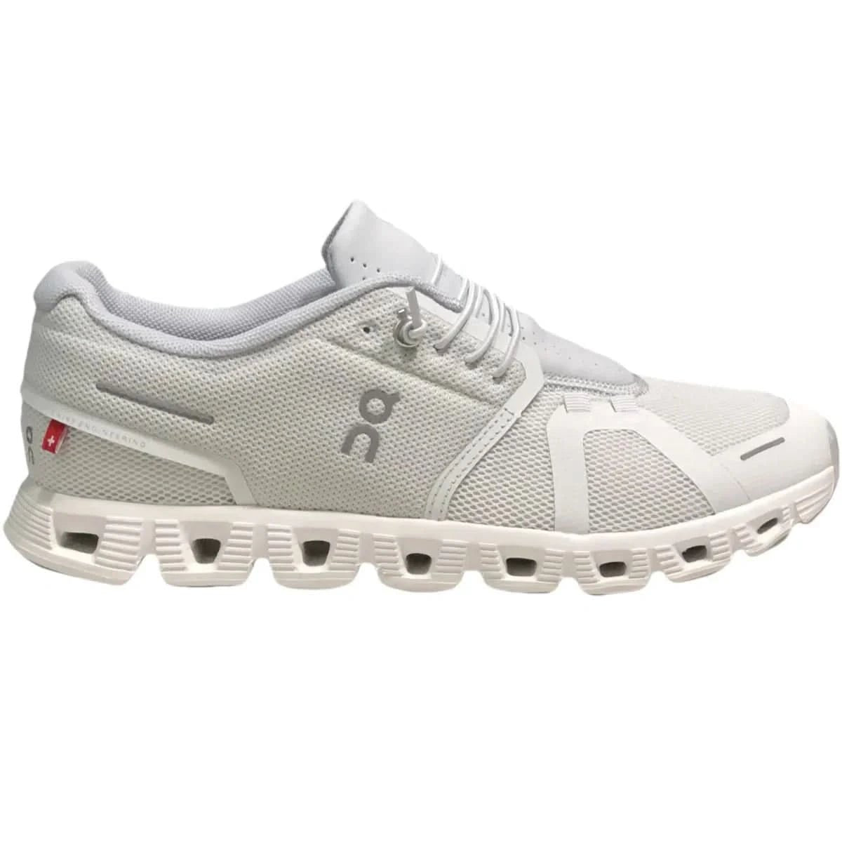 On Cloud 5 Women's Ice white - Onsrunners