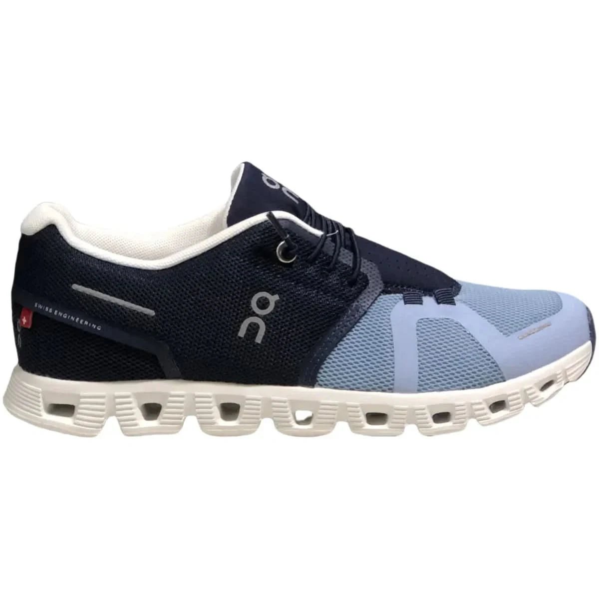 On Cloud 5 Women's Light Grayish Blue - Onsrunners