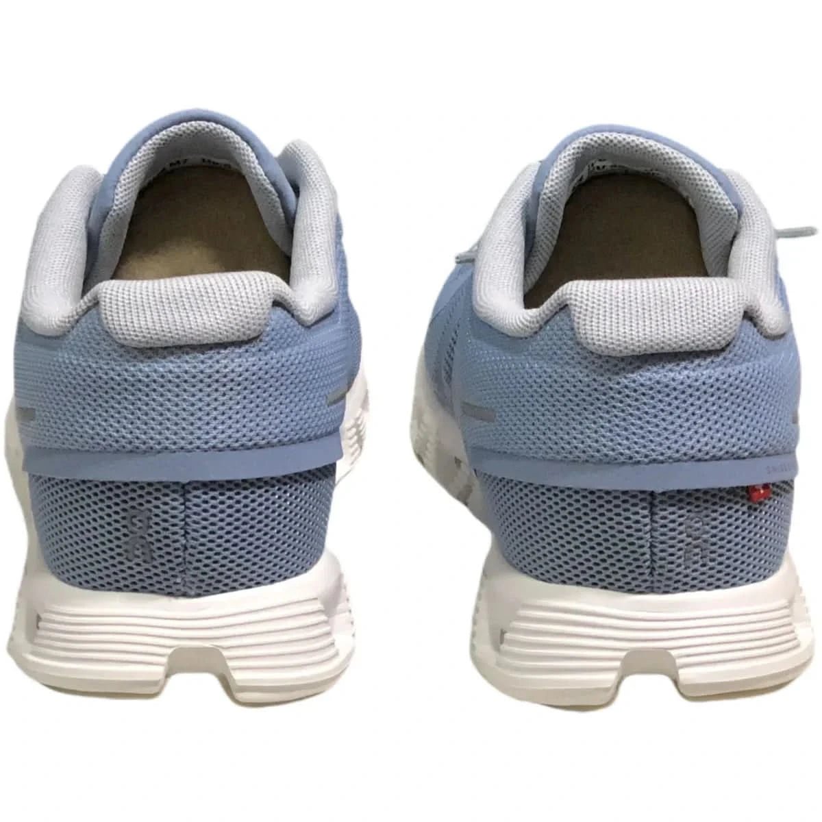 On Cloud 5 Women's Light Grayish Blue White - Onsrunners