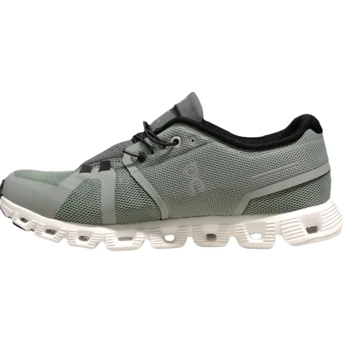 On Cloud 5 Women's Pale Greenish/White - Onsrunners