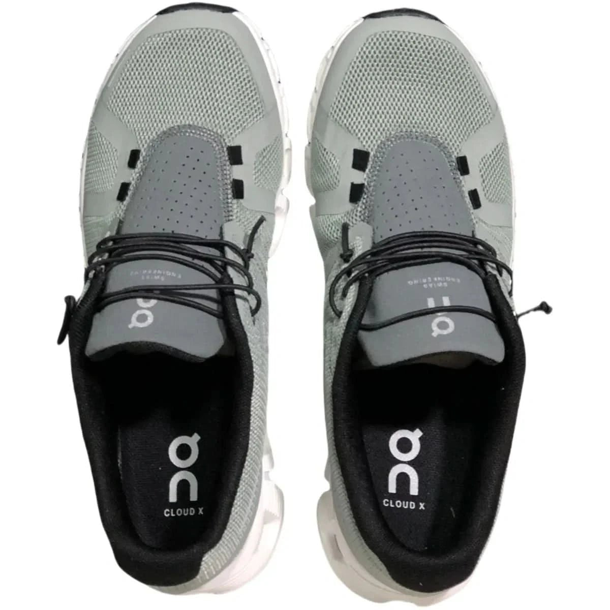 On Cloud 5 Women's Pale Greenish/White - Onsrunners