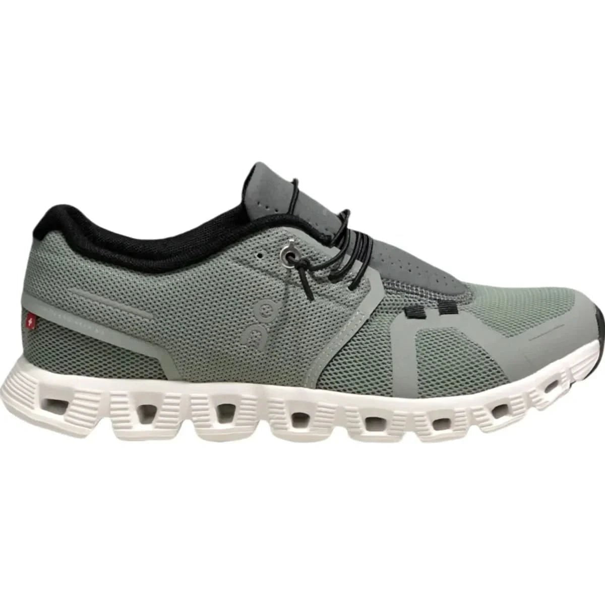 On Cloud 5 Women's Pale Greenish/White - Onsrunners