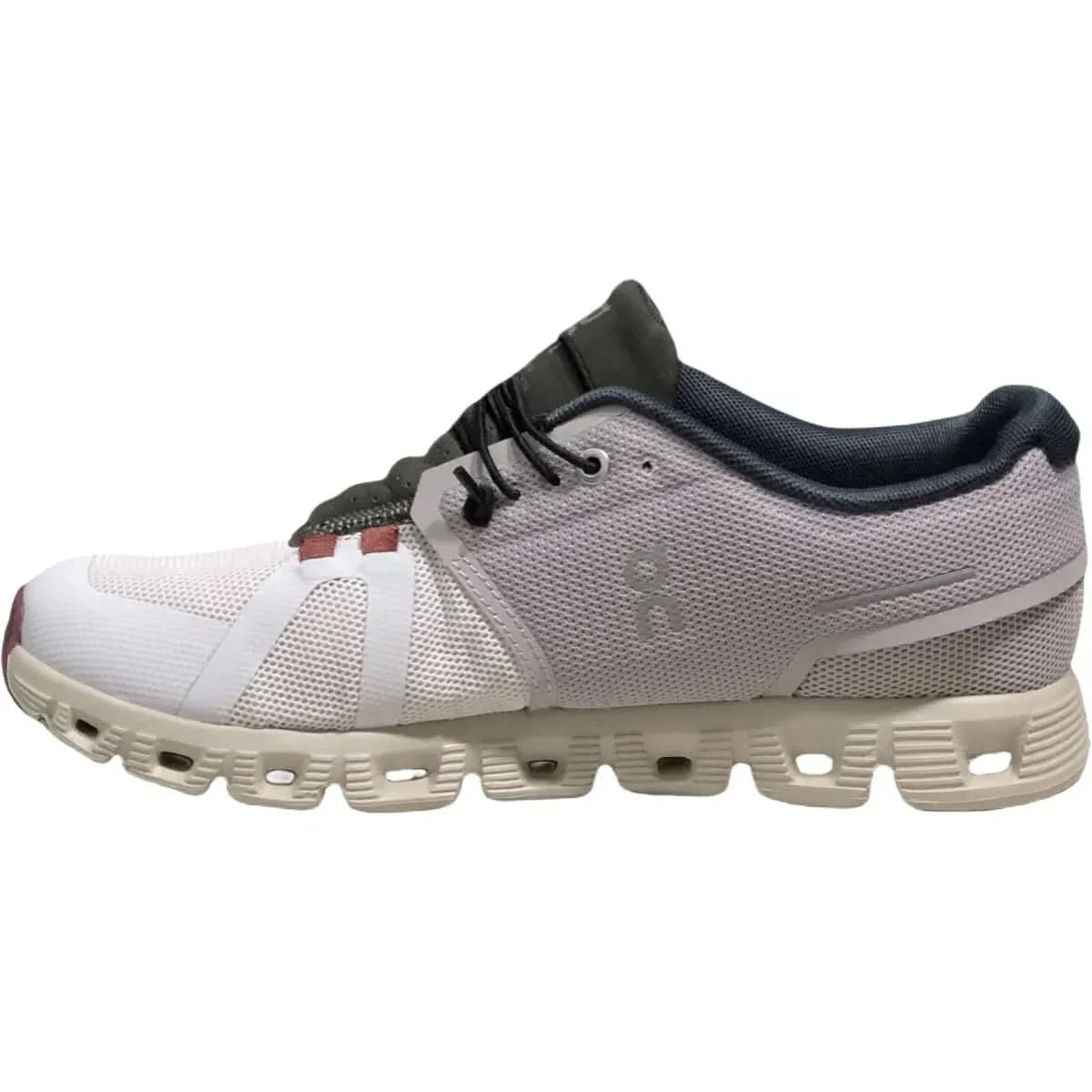 On Cloud 5 Women's Pearl White Fog White - Onsrunners