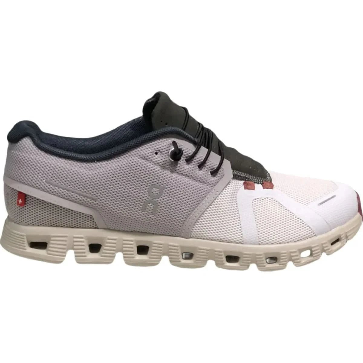 On Cloud 5 Women's Pearl White Fog White - Onsrunners