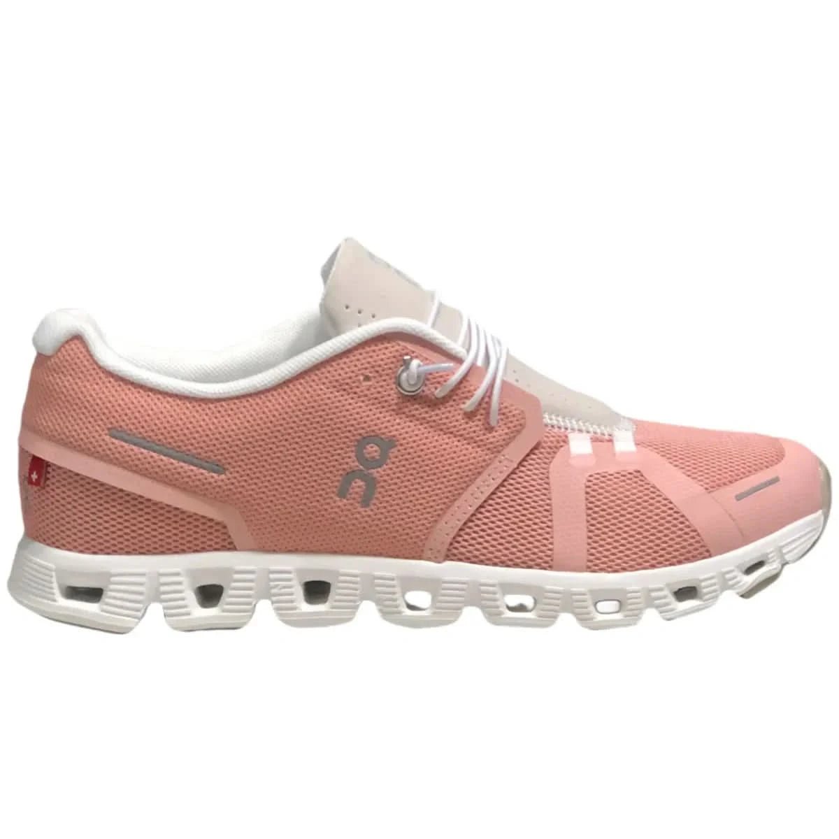 On Cloud 5 Women's Rose powder/shell powder - Onsrunners