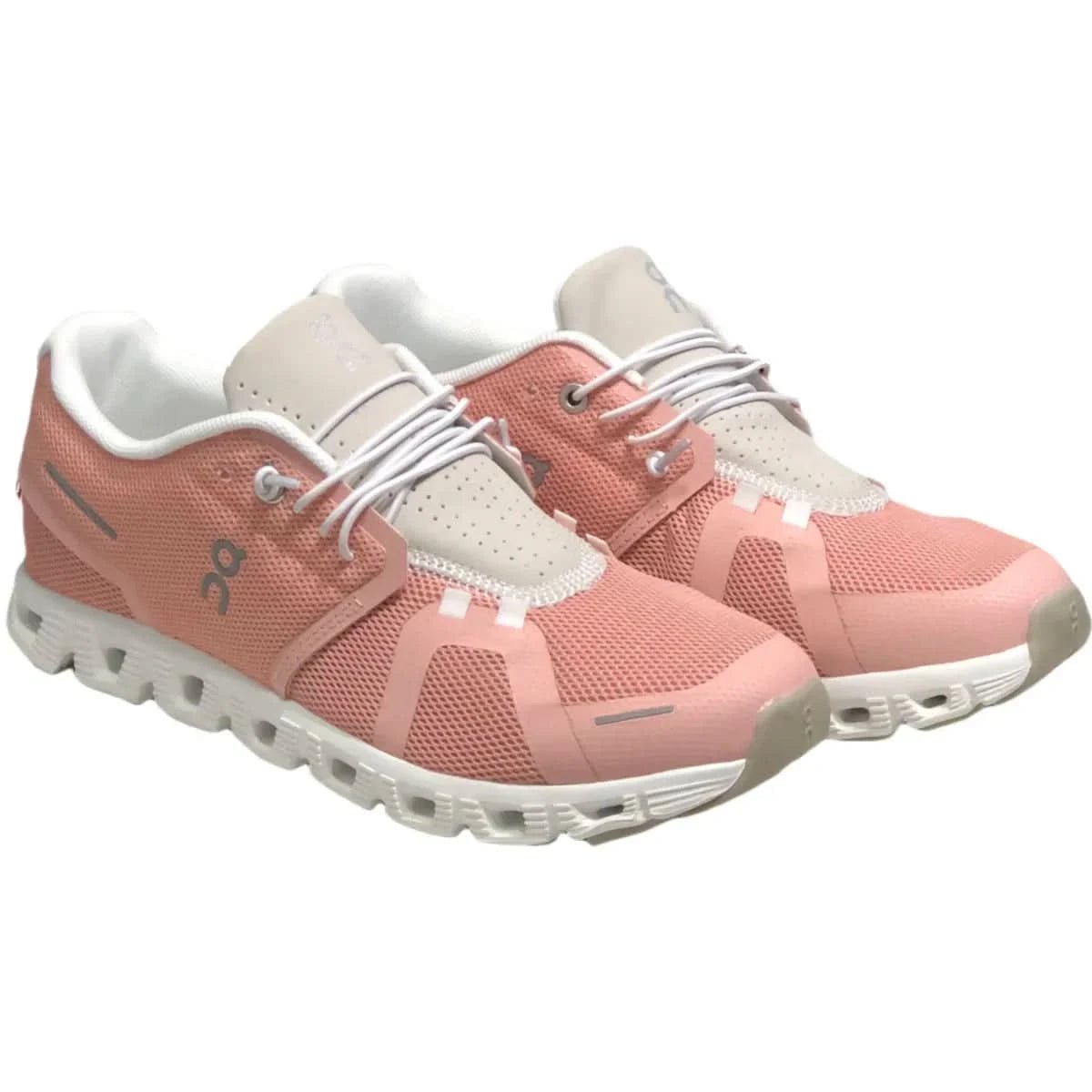 On Cloud 5 Women's Rose powder/shell powder - Onsrunners