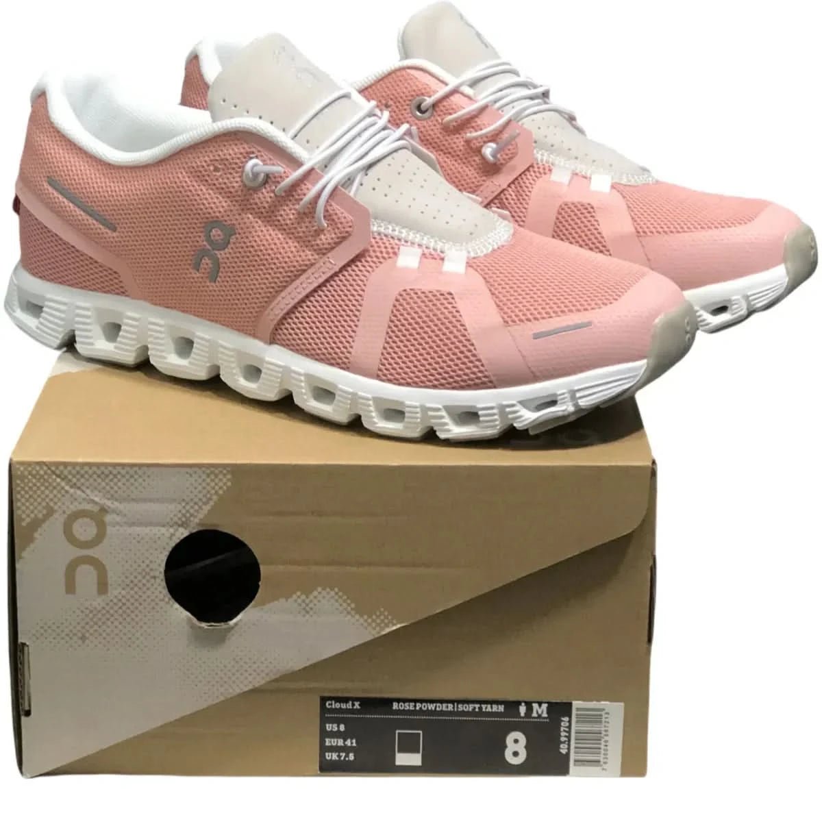 On Cloud 5 Women's Rose powder/shell powder - Onsrunners