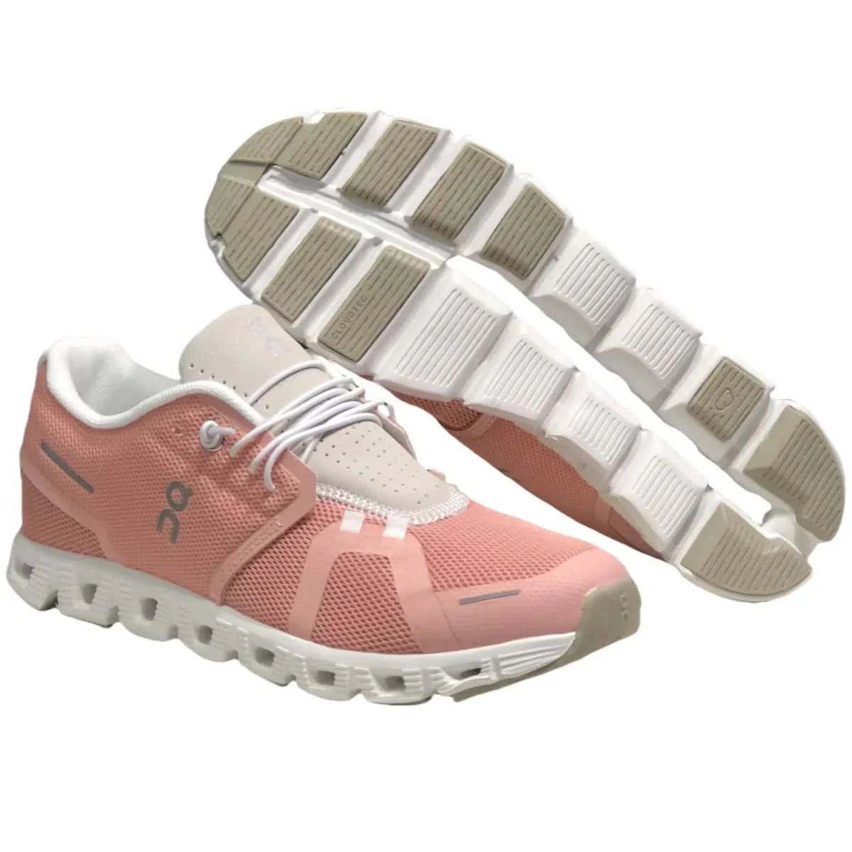 On Cloud 5 Women's Rose powder/shell powder - Onsrunners