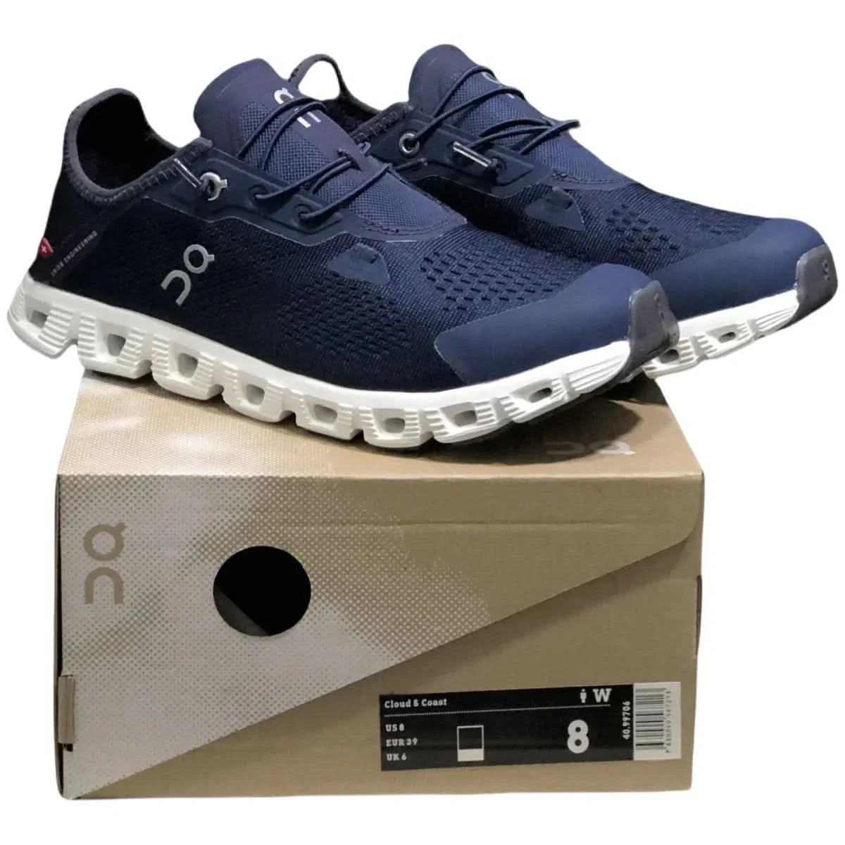 On Cloud 5 Women's Tannin Blue/Midnight blue - Onsrunners