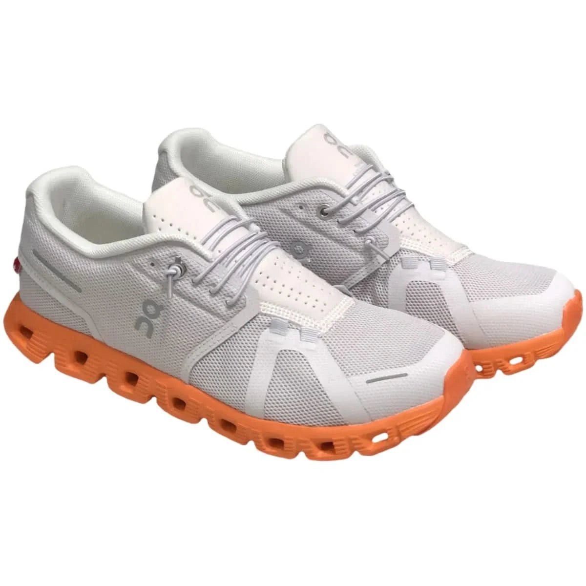 On Cloud 5 Women's White/Orange - Onsrunners