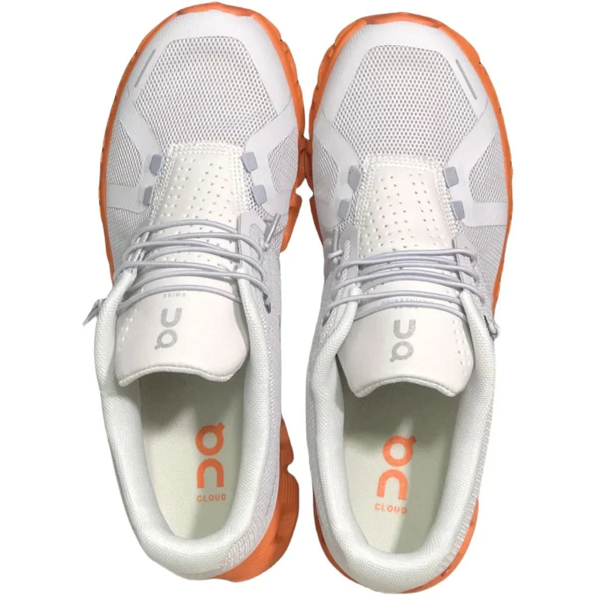 On Cloud 5 Women's White/Orange - Onsrunners