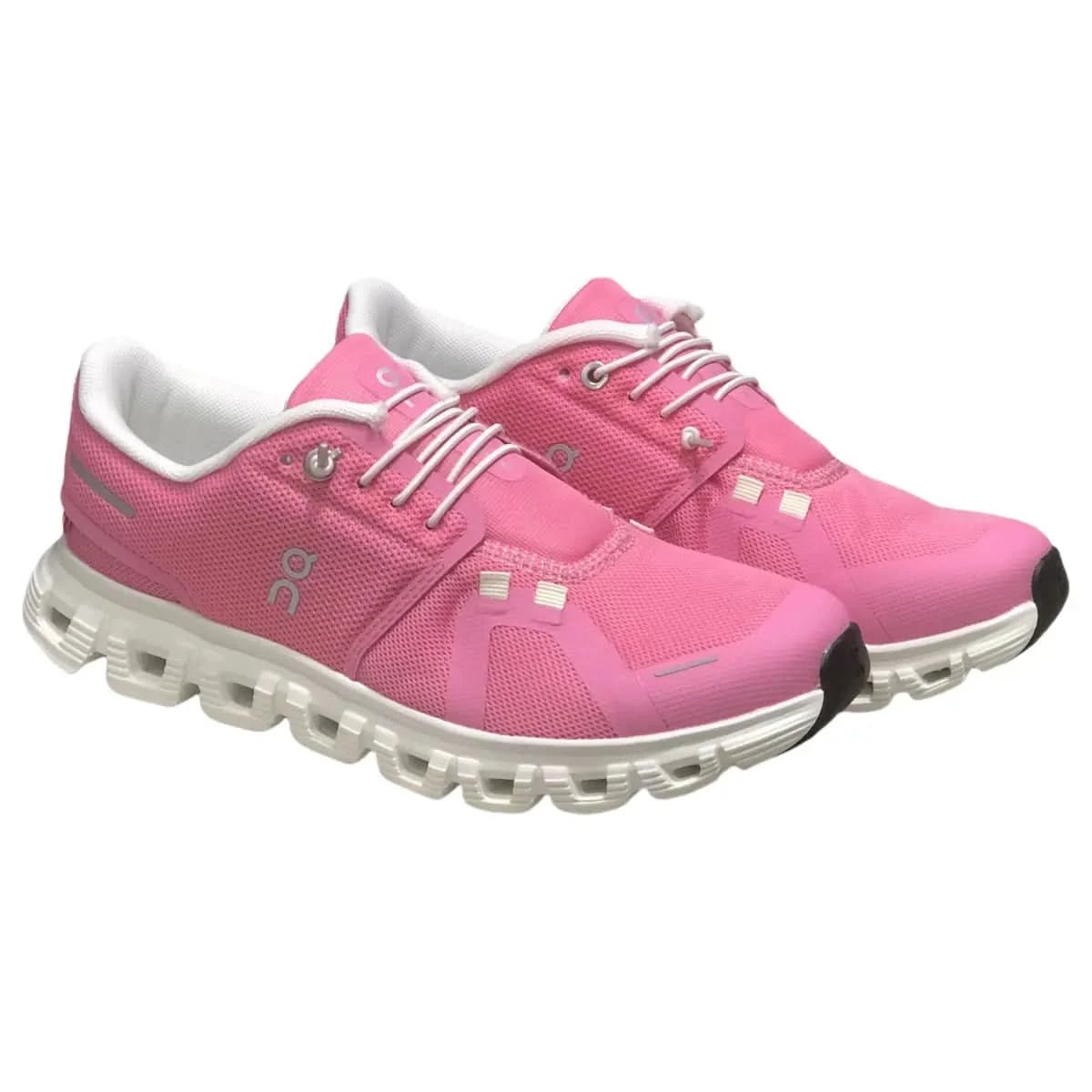 On Cloud 6 Men's Hot Pink/White - Onsrunners