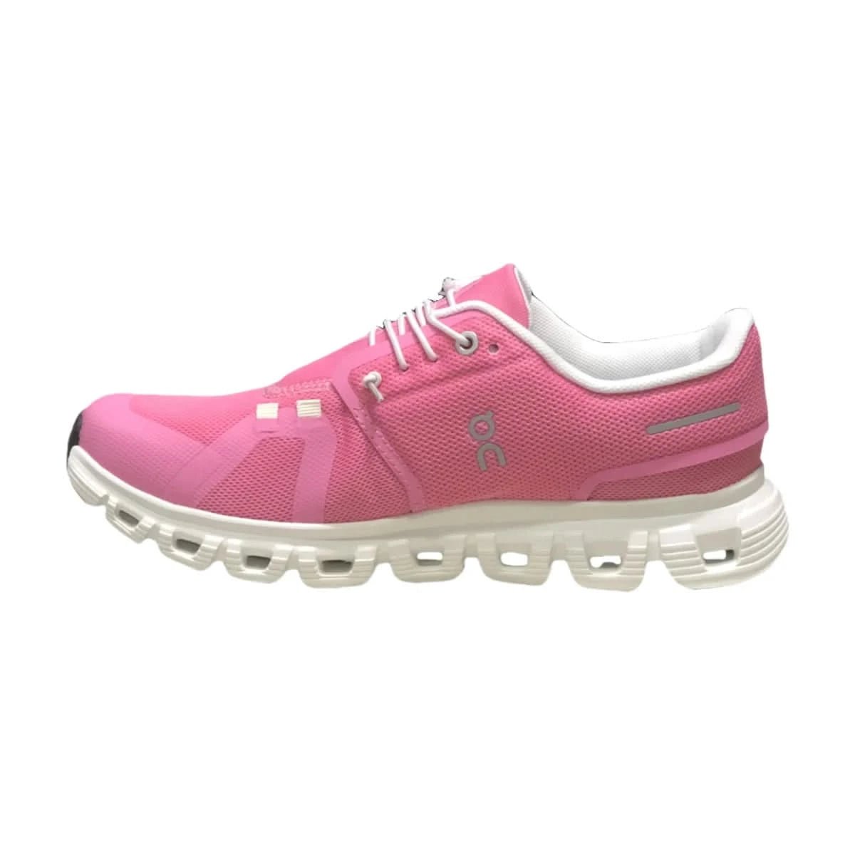 On Cloud 6 Men's Hot Pink/White - Onsrunners