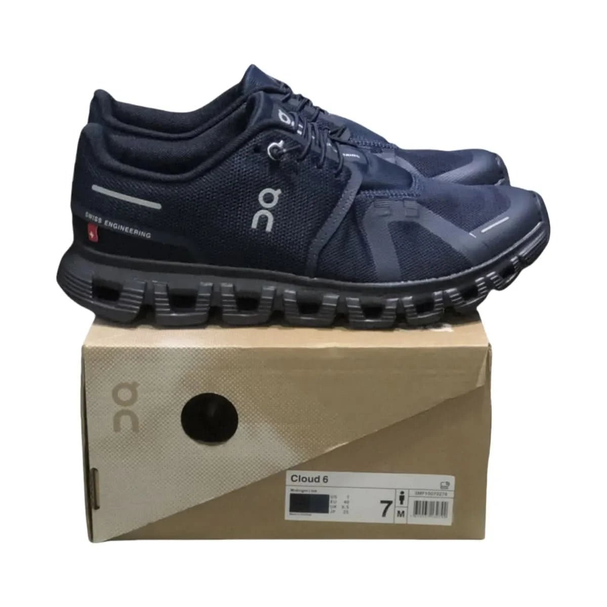 On Cloud 6 Men's Midnight/Ink - Onsrunners