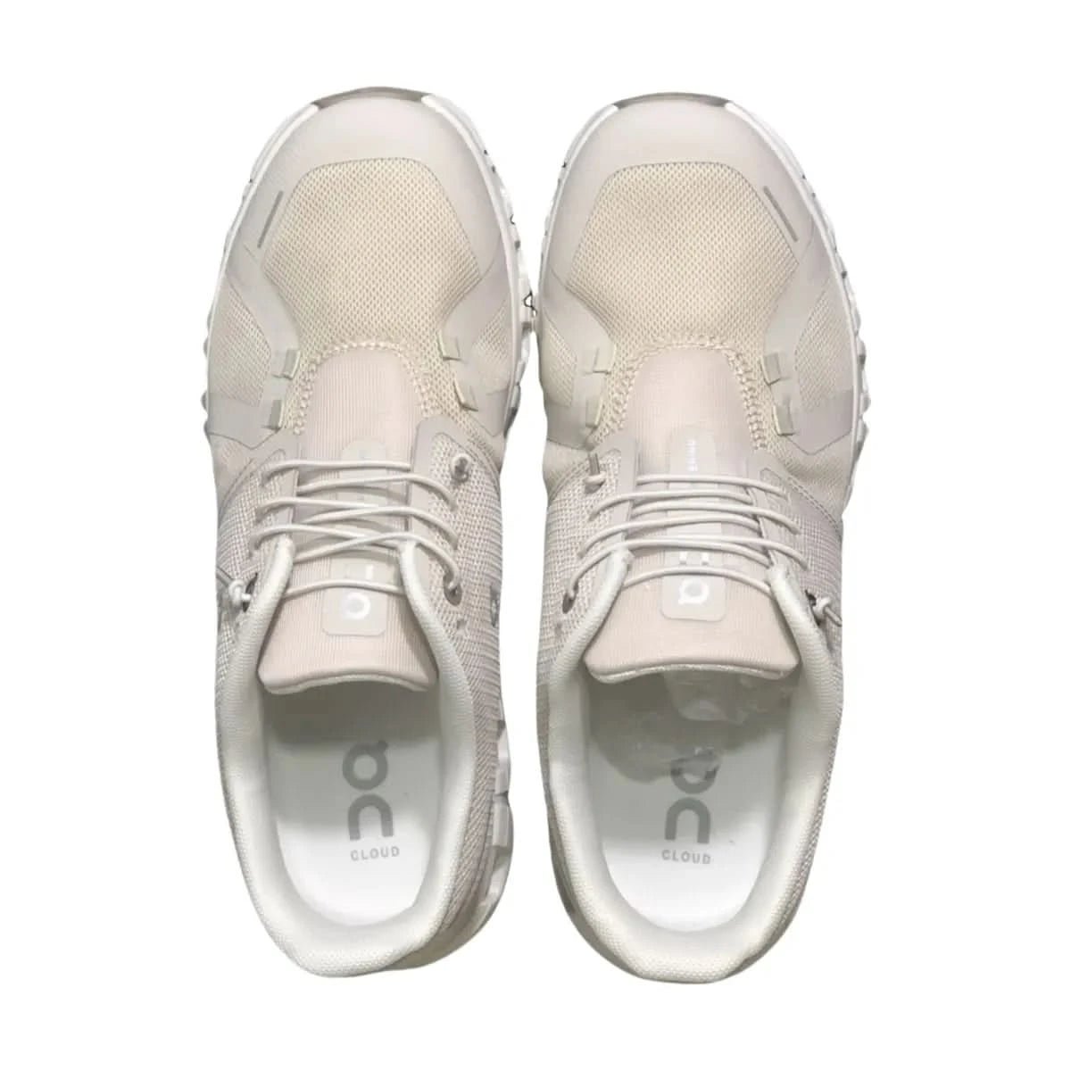 On Cloud 6 Men's Pearl/Sandstone - Onsrunners