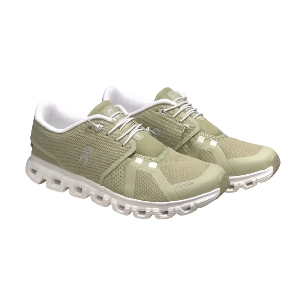 On Cloud 6 Women's Green/Grey - Onsrunners