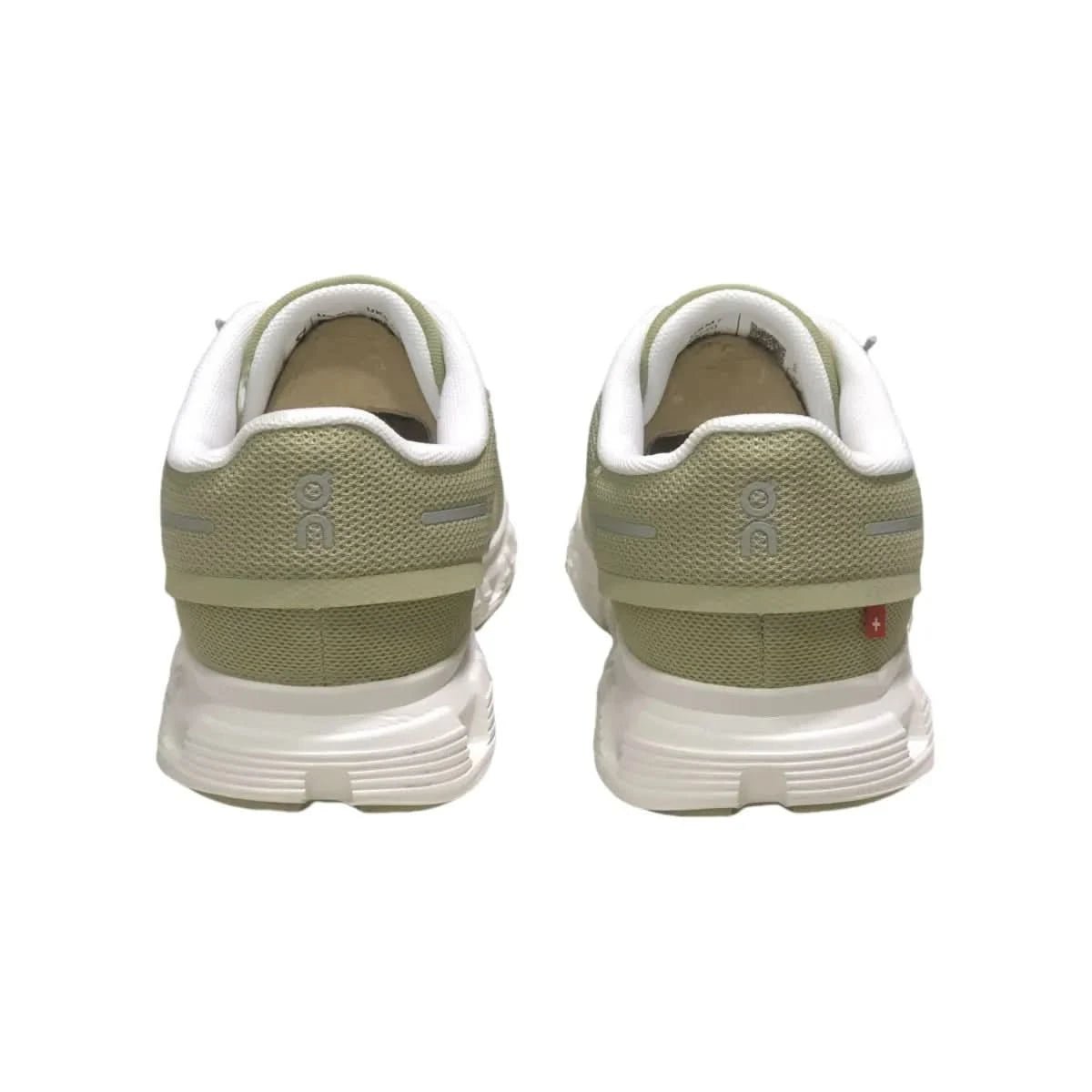 On Cloud 6 Women's Green/Grey - Onsrunners