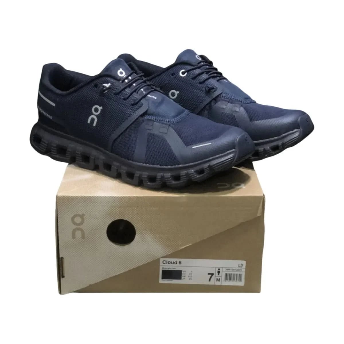 On Cloud 6 Women's Midnight/Ink - Onsrunners