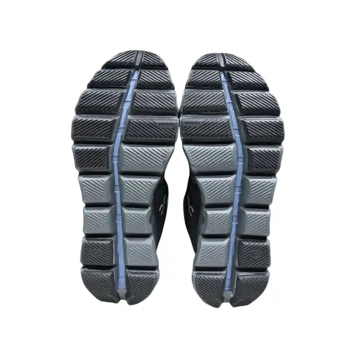 On Cloud X4 Men's Black/Light Gray - Blue - Onsrunners