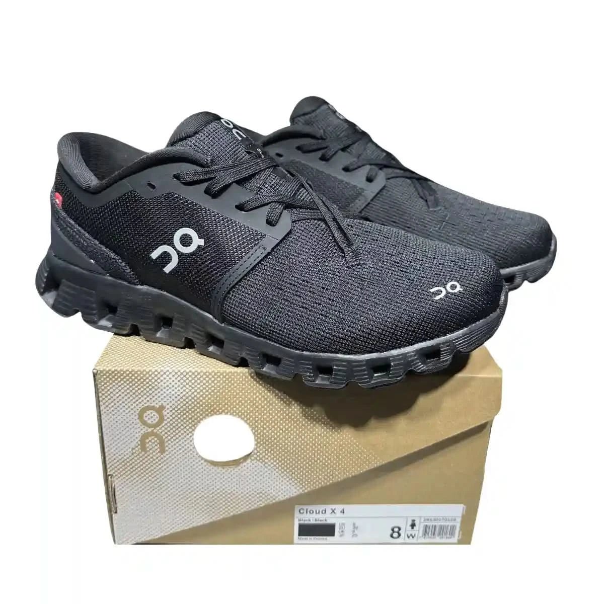 On Cloud X4 Men's Eclipse Black/Black - Onsrunners