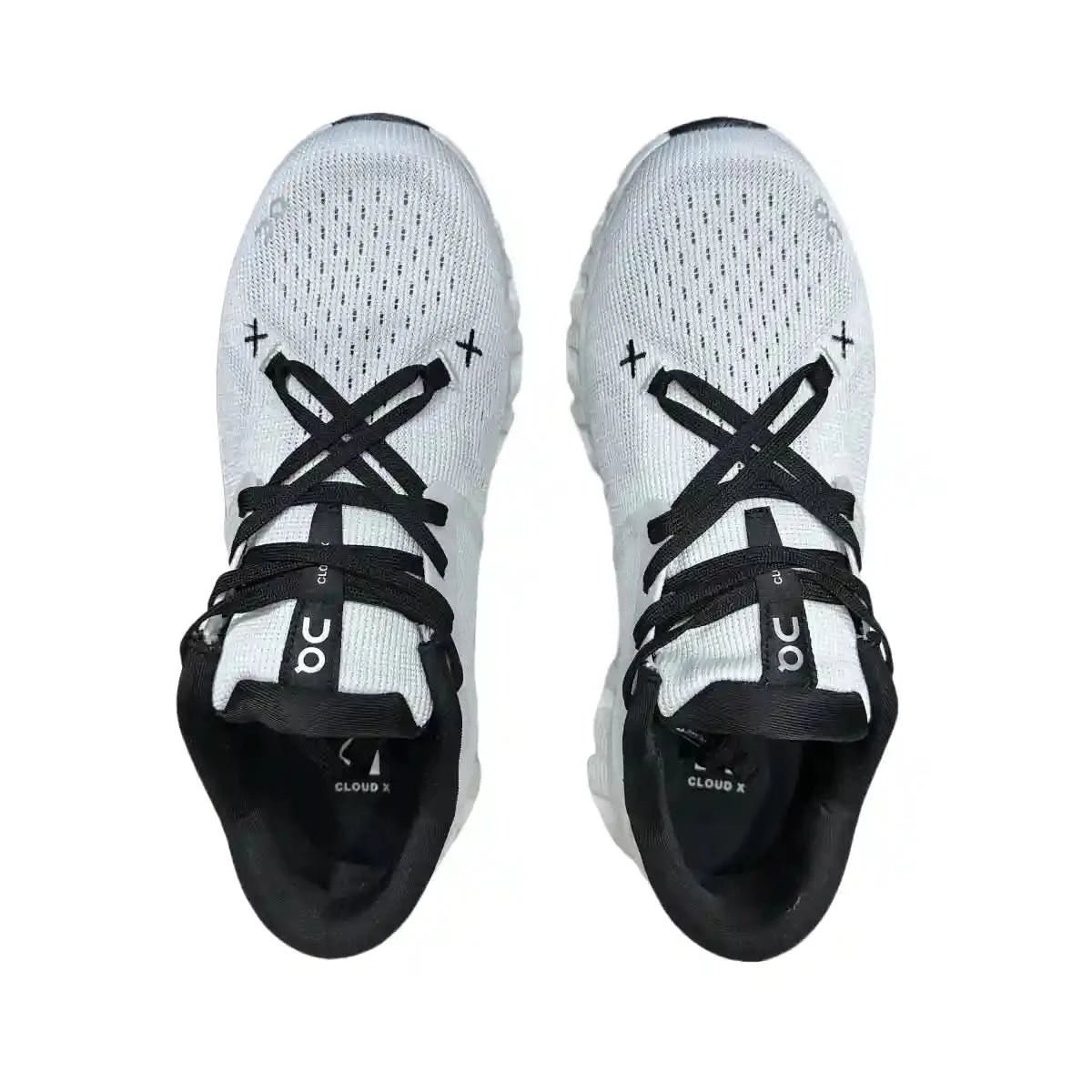 On Cloud X4 Men's Ivory White/Black - Onsrunners