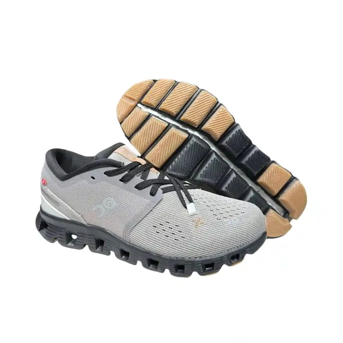 On Cloud X4 Men's Mist White/Black - Onsrunners