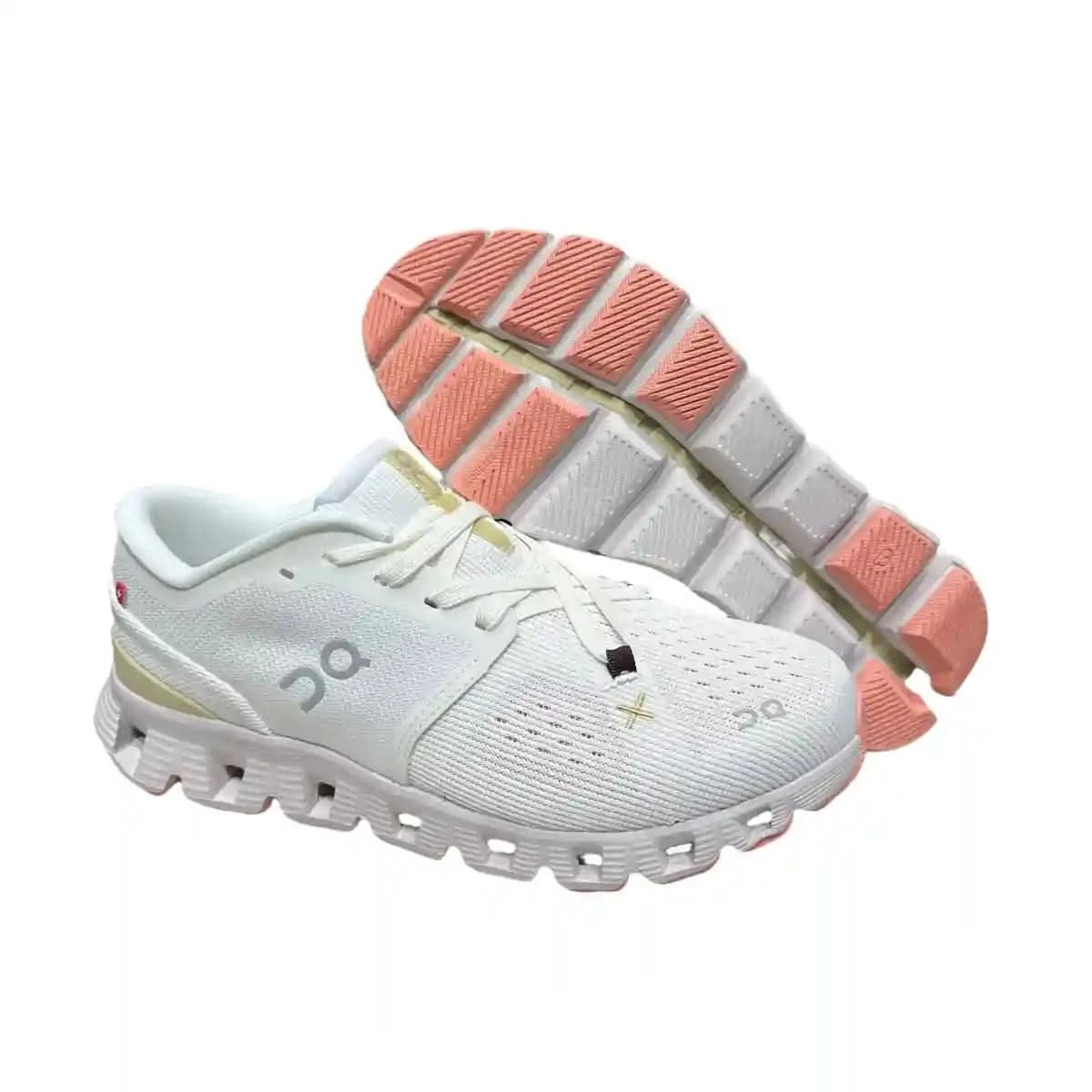 On Cloud X4 Men's Sand/Ivory White W - Onsrunners