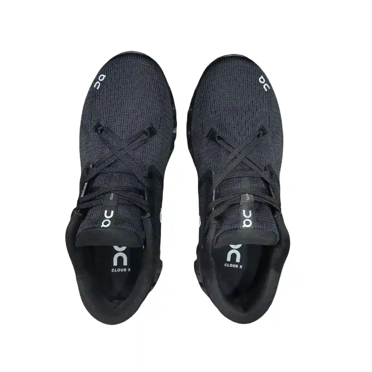 On Cloud X4 women's Eclipse Black/Black - Onsrunners