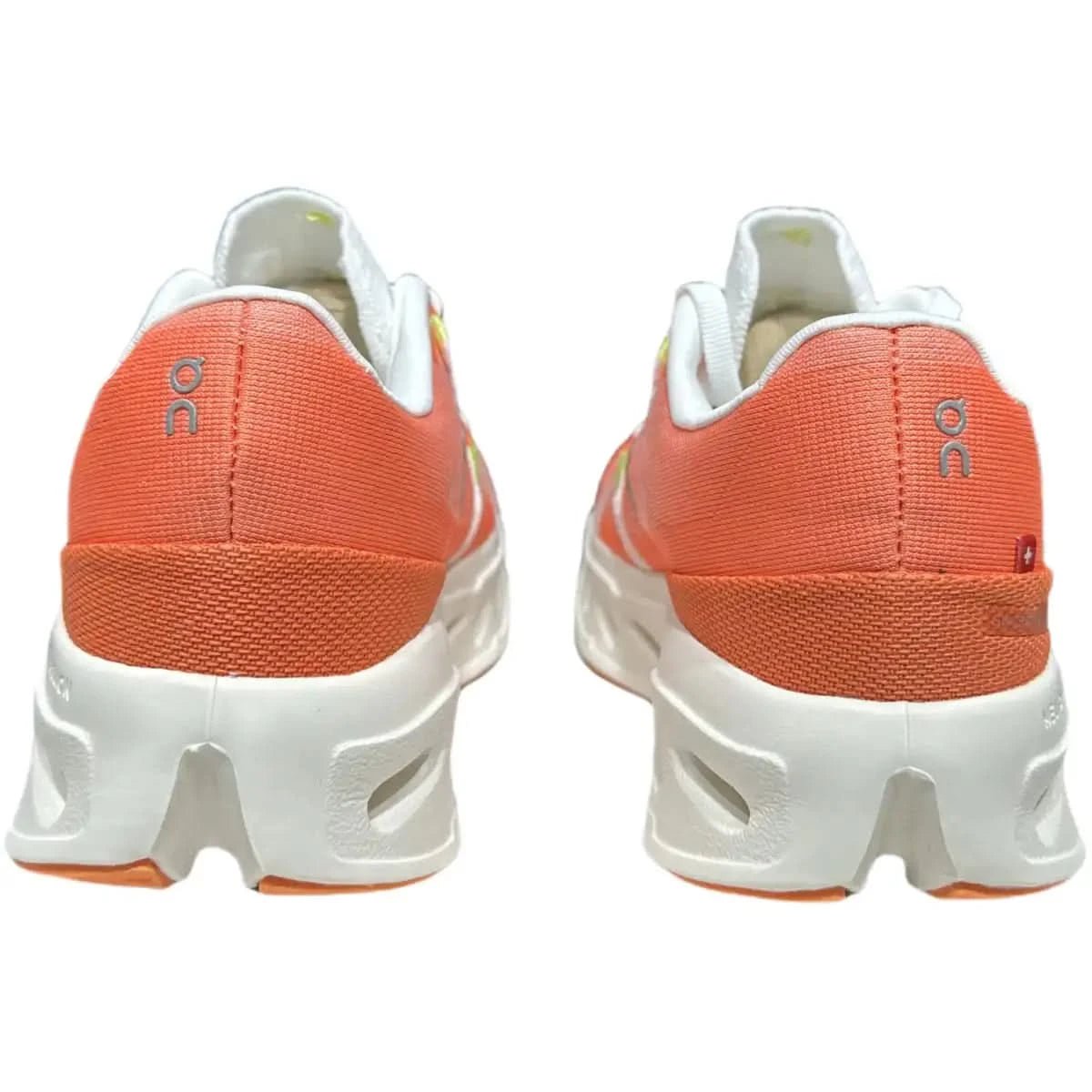 On Cloudeclipse Men's Orange/Ivory - Onsrunners