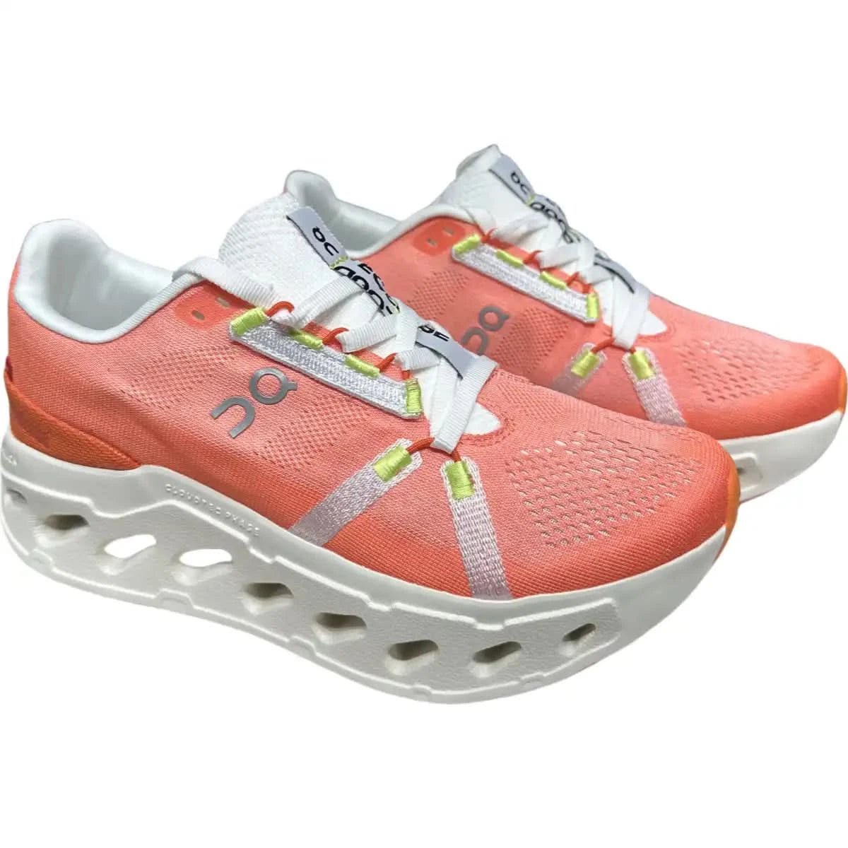 On Cloudeclipse Men's Orange/Ivory - Onsrunners