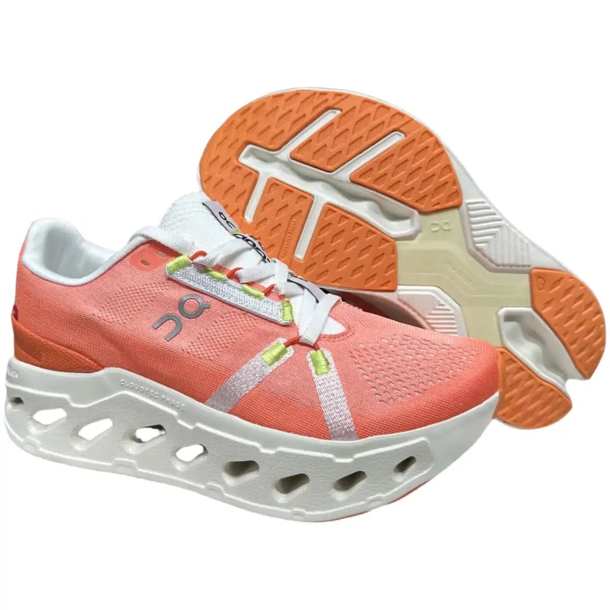 On Cloudeclipse Men's Orange/Ivory - Onsrunners