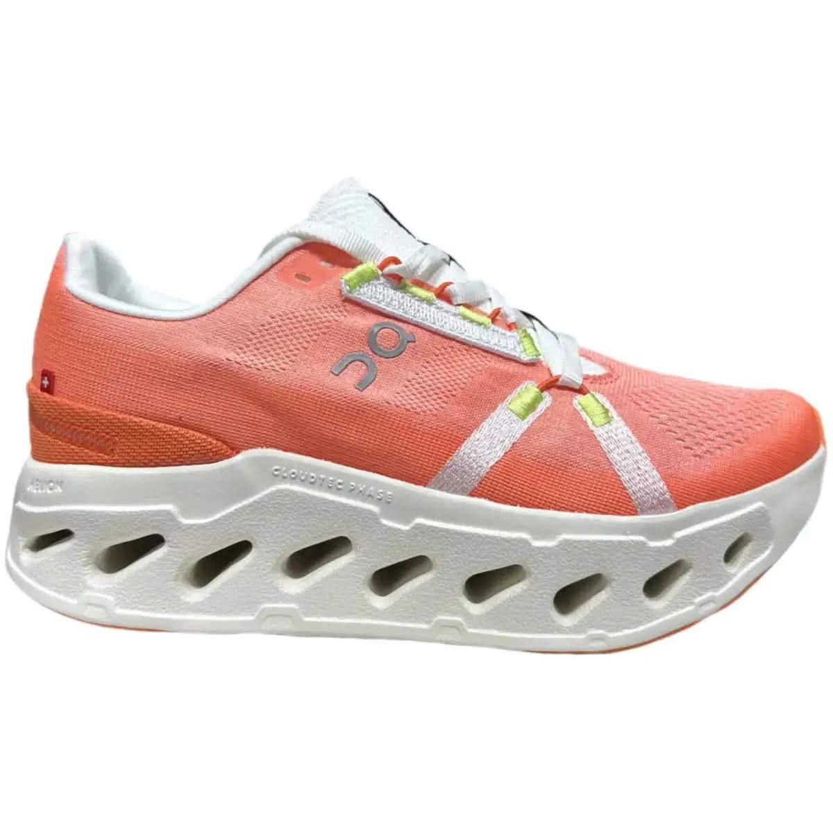On Cloudeclipse Men's Orange/Ivory - Onsrunners