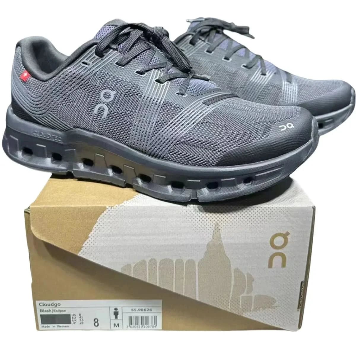 On Cloudgo Men's Black eclipse black - Onsrunners