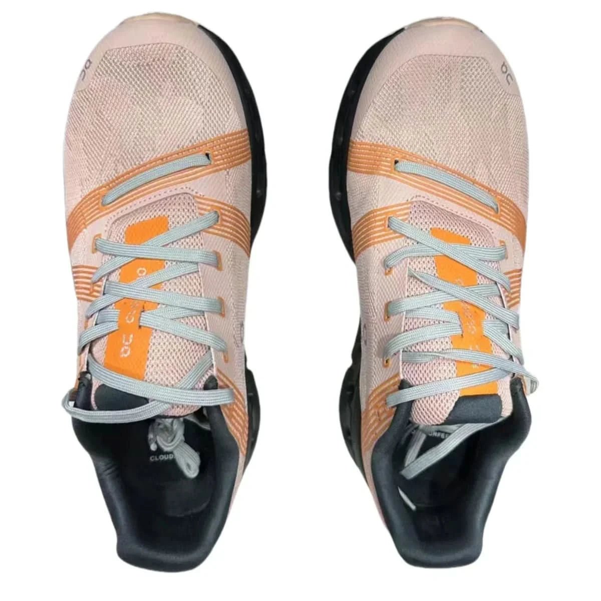 On Cloudgo Women's Rose powder magnetic/lime - Onsrunners