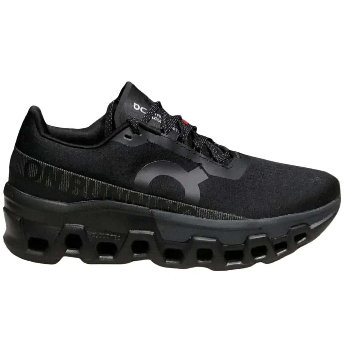 On Cloudmonster 2 Men's All Black - Onsrunners