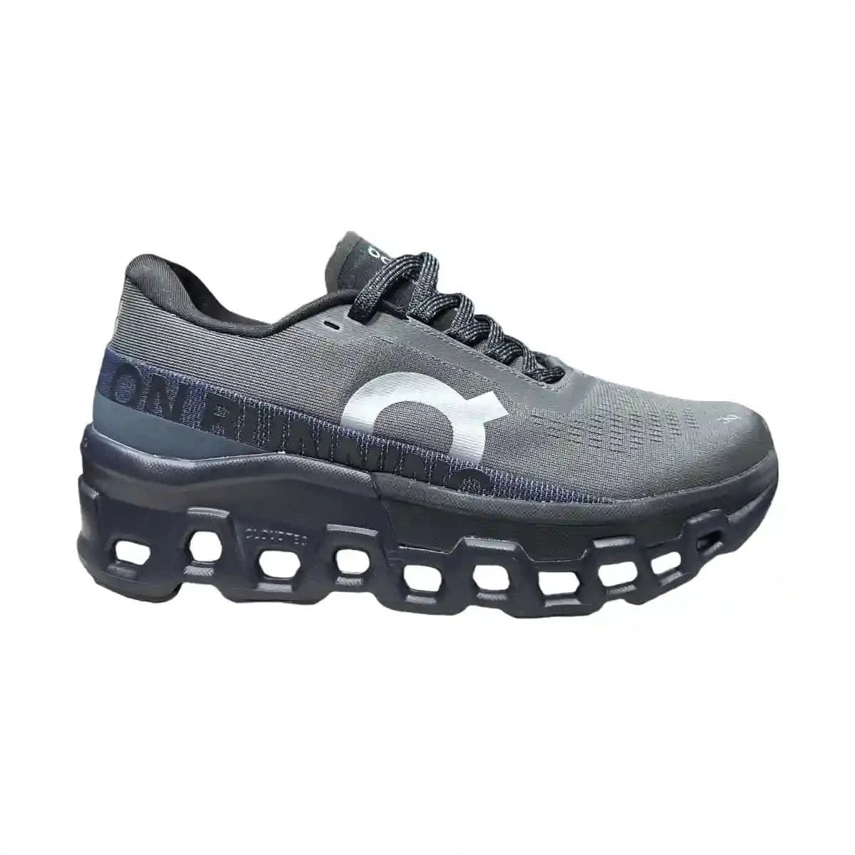 On Cloudmonster 2 Men's Almond/Iron Black - Onsrunners